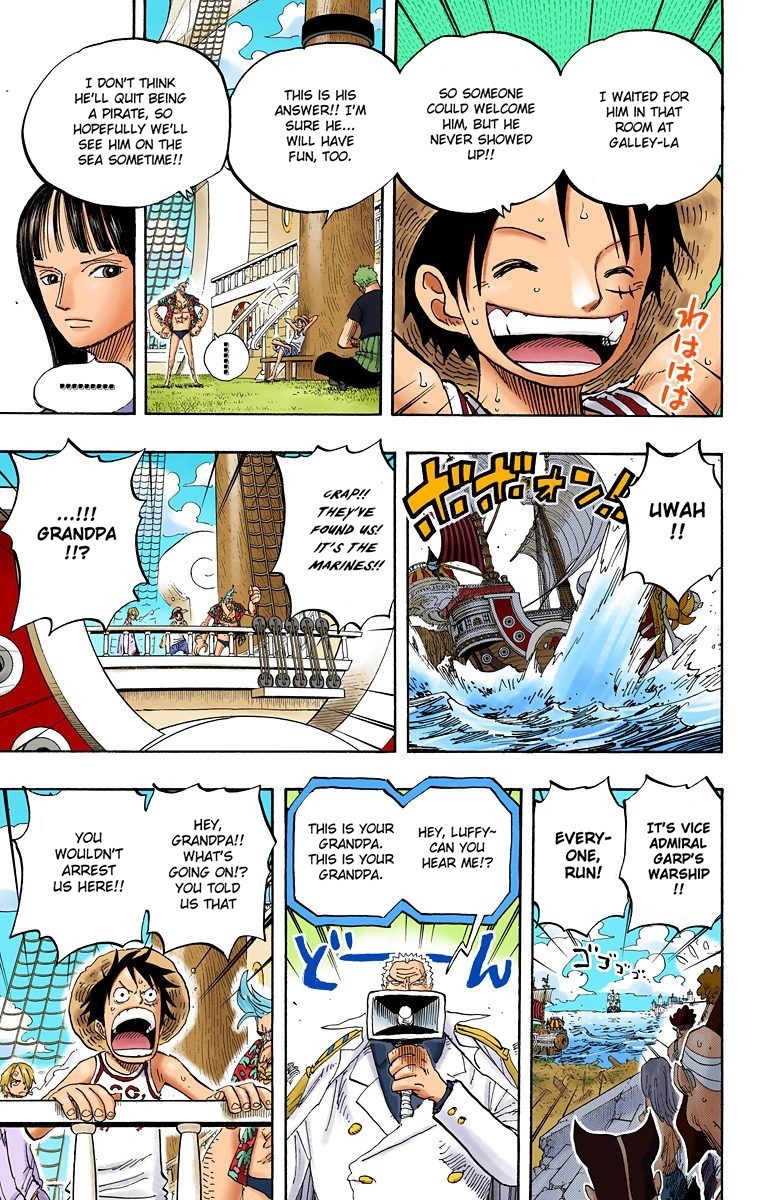 One Piece Digital Colored Chapter 438 image 11